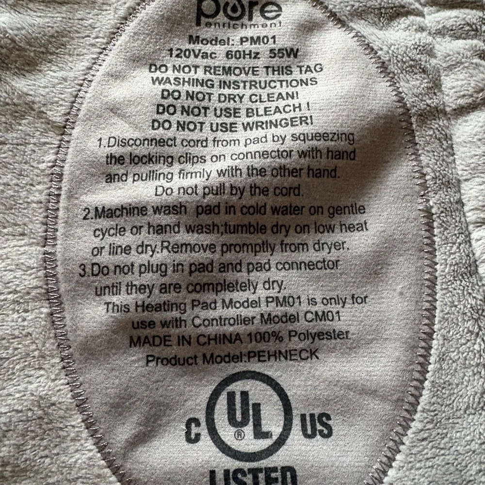 Shoulder Heating Pad - 4 Heat Settings, Auto Shut-Off